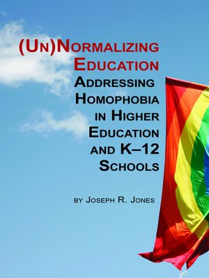 cover image of Unnormalizing Education